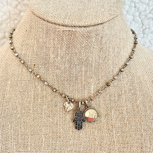 Lucky Brand Hamsa Necklace - Picture 1 of 4